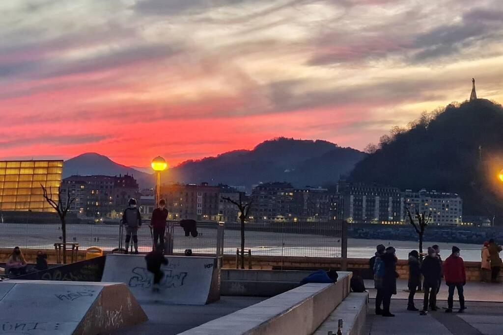 Apartamento Zurriola By Sanse Holidays San Sebastián Esterno foto